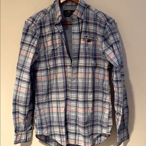 Men’s “Highwater Harbor Shirt” Plaid Button down